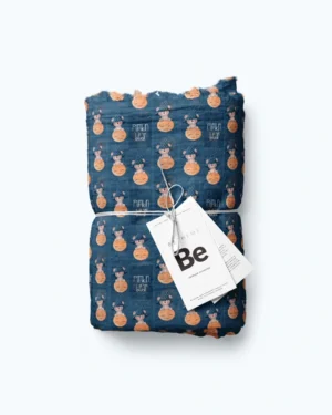 Duvet Cover Set Pumpkin Bear