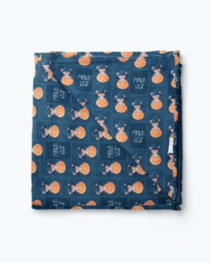 Duvet Cover Set Pumpkin Bear - Image 2